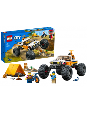 Klocki LEGO CITY Przygody...