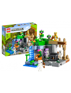 Klocki LEGO MINECRAFT Lochy...