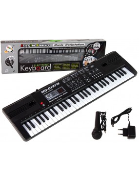 Keyboard MQ-012FM Mikrofon...