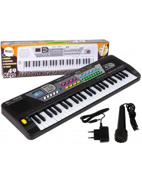 Keyboard MQ4919 Mikrofon...