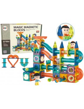 Magiczne Klocki Magnetyczne...