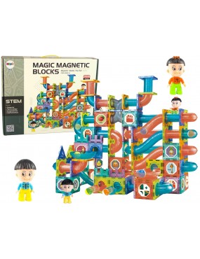 Magiczne Klocki Magnetyczne...