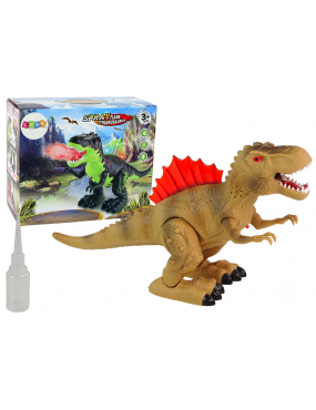 Dinozaur Zieje Ogniem Para...