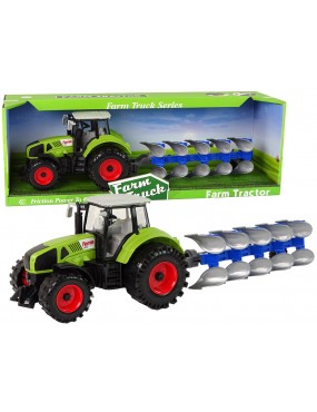 Traktor Z Pługiem Napęd...
