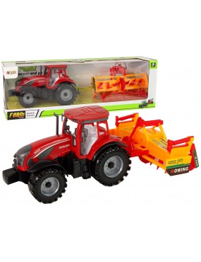 Traktor z Kultywatorem...