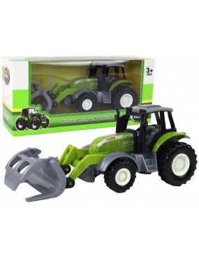 Traktor Koparka Zielony...