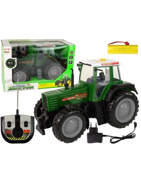 Zielono-Czarny Traktor R/C...
