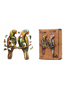 Puzzle Drewniane EKO 82...