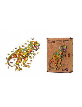 Puzzle Drewniane EKO 72...