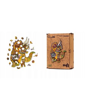 Puzzle Drewniane EKO 74...