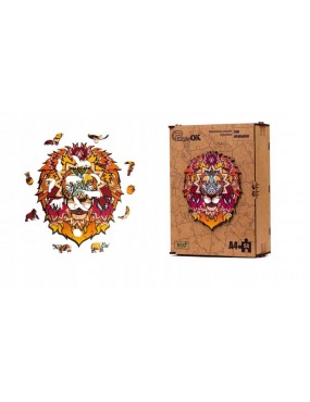 Puzzle Drewniane EKO 64 Lew...