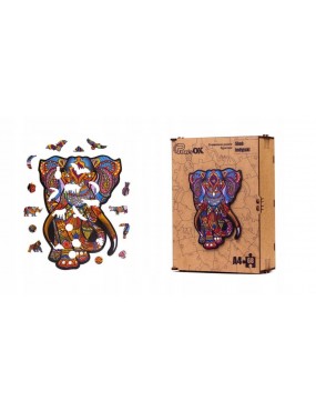 Puzzle Drewniane EKO 68...