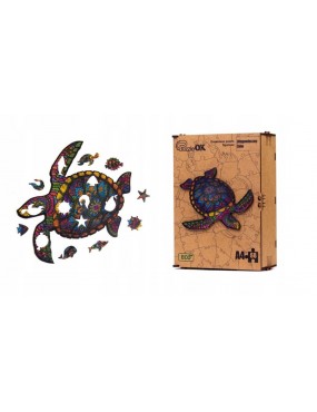 Puzzle Drewniane EKO 68...