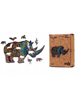 Puzzle Drewniane EKO 72...