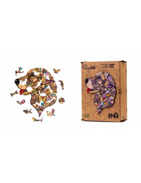 Puzzle Drewniane EKO 67...