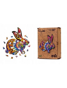 Puzzle Drewniane EKO 60...