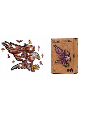Puzzle Drewniane EKO 68...
