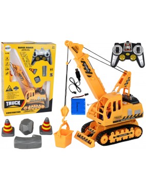 Koparka Gąsienicowa R/C...