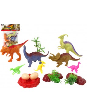 Zestaw Figurek Dinozaurów z...