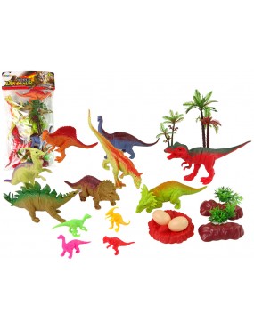 Zestaw Figurek Dinozaurów z...