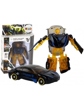 Super Robot Samochód 2w1...