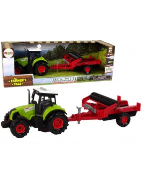 Traktor Z Kultywatorem Dla...