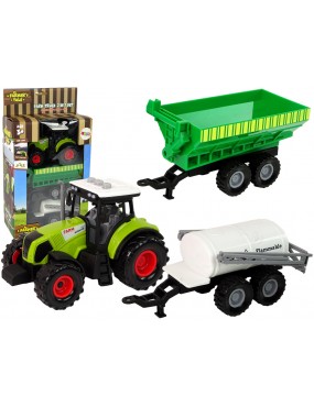 Zestaw Traktor z Maszynami...