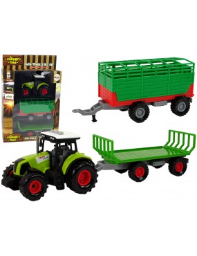 Traktor z Przyczepką Autko...