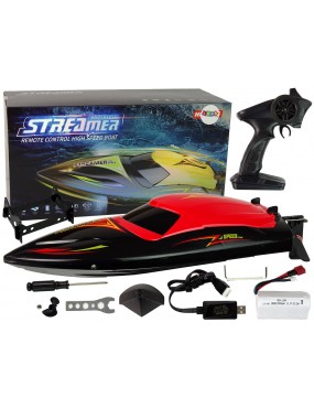 Motorówka R/C 2,4G Czerwona...