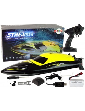 Motorówka R/C 2,4G Żółta 35...