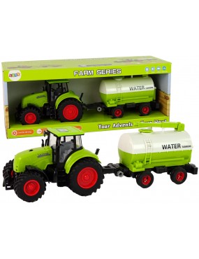 Traktor z Przyczepą Duże...