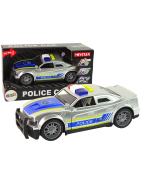Auto Policja 1:14 Światła...