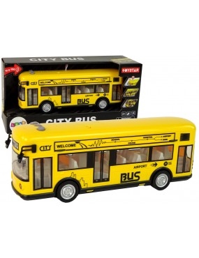Autobus Miejski Żółty Z...