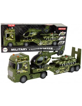 Zestaw Militarny Czołg...