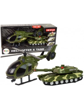 Zestaw Militarny Czołg...