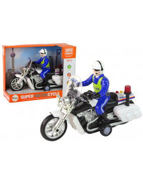 Motocykl Policyjny Motor...