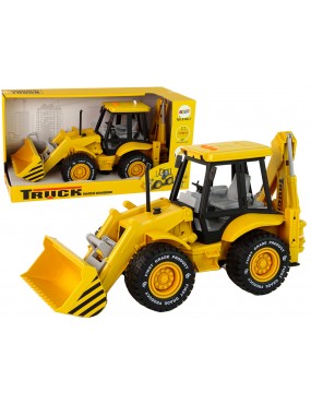 Koparka Traktor Z Napędem...