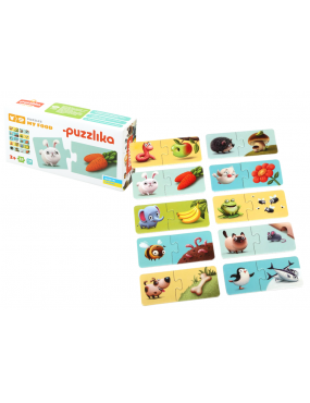 Puzzle "Moje Jedzenie"...
