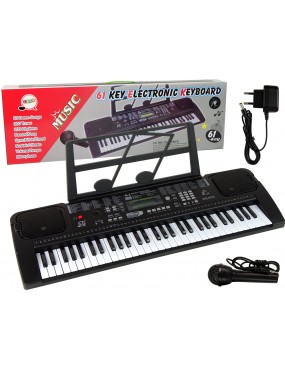 Keyboard Z Mikrofonem...