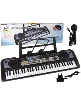 Keyboard z Mikrofonem...