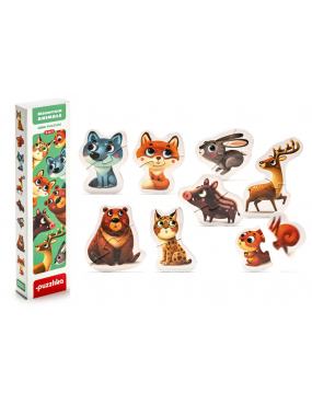 Puzzle Zwierzęta Górskie 8...