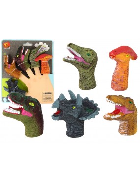 Pacynki na Palce Dinozaury...