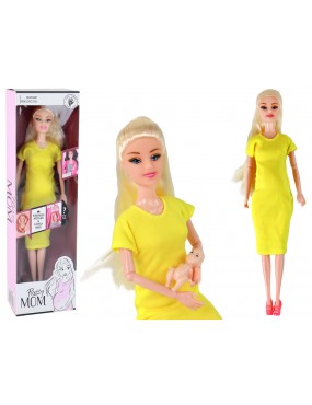 Lalka W Ciąży Mama Dziecko...