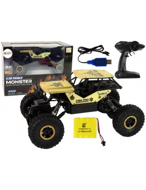 Auto RC Wysokie Koła 1:18...