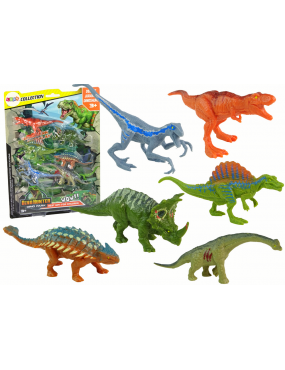 Zestaw Figurki Dinozaury 6...