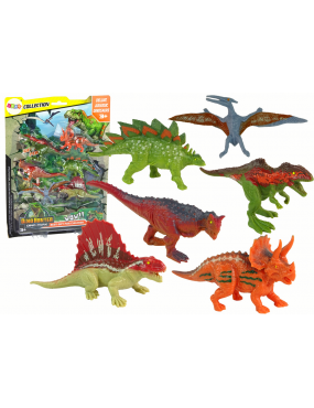 Zestaw Figurki Dinozaury 6...