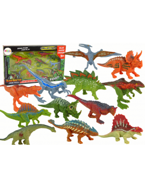 Zestaw Figurki Dinozaury 12...