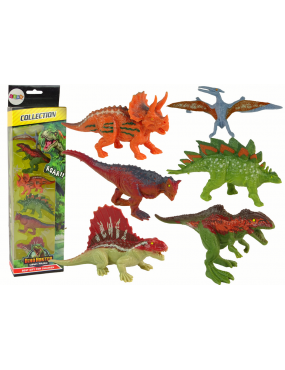 Zestaw Figurki Dinozaury 6...