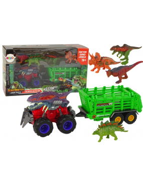 Pojazd z Motywem Dinozaura...