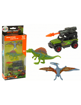 Dinozaury Figurki Zestaw...